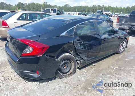 2016 Honda Civic Lx z USA, uszkodzony, nr VIN 2HGFC2F54GH510102